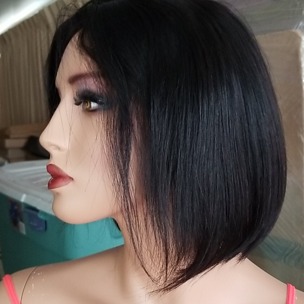SOLD. . . 100% Human Hair wig.  New.